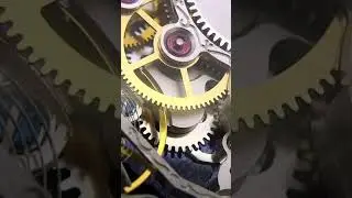ETA Caliber 6497-1 Manual Wind Skeleton Watch Movement [teaser]