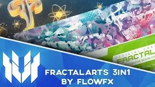 FractalArts [3in1] | By Racks FL0WFX