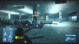 Battlefield 3 iN vs Stealth.mythiX 5v5 Operation Metro Round 1