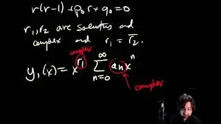 Math 344 - Frobenius Theory