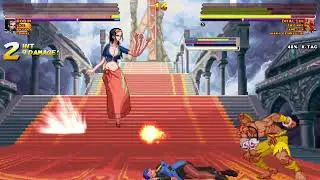 [4K] MUGEN: R, ETB – Vice, Spiral, Robin, Piccolo vs Dhalsim, Maki Genryusai, Tiffany, Vanessa