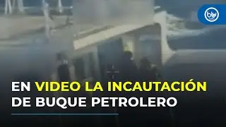 EE. UU. desclasifica video del nuevo buque incautado en el Caribe y eleva tensi&oacute;n con Venezuela