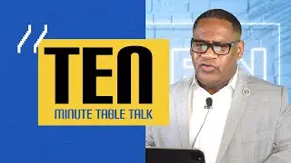 Stay The Course (Ten Minute Table Talk)