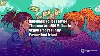 Billionaire Heiress Taylor Thomson Lost $80 Million in Crypto