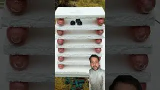 Experiment kinetic sand crushing challenge