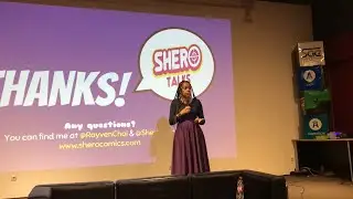 SHERO TALKS - SHEQUETA L. SMITH SPEAKER REEL
