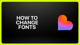 How To Change Fonts In Lovable 2026! Tutorial