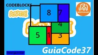 💡#scratch  3.0 Programar el juego Simon #weeemake🔎#steam 🤖#robotics 🤖@Guiacode37 #codeblocks#blockly
