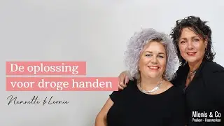 De oplossing voor droge handen