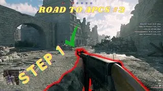 ROAD TO APCS 3/X - Enlisted Gameplay - Playing with Germans - 1440p 60fps - FIRST STEP COMPLETED!