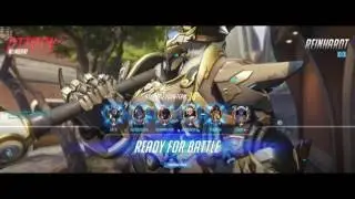 Overwatch | Aspect Ratio Test | 16:9 vs 21:9 on a 29