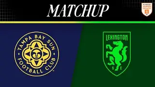 Tampa Bay Sun FC v Lexington SC | 11.22.2025