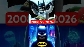 Batman Evolution - LEGO Batman (2008) to LEGO Batman: Legacy of the Dark Knight (2026) #batman