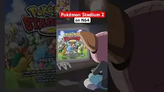 It&rsquo;s 2001 & you&rsquo;re playing Pok&eacute;mon Stadium 2 on the Nintendo 64 ⚡️ #pokemon #retrogaming #nintendo