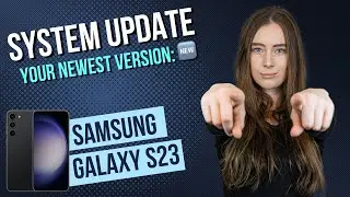 Samsung Galaxy S23 - How to Software Update &bull; 📱 &bull; 🔄 &bull; 💪🏼 &bull; Tutorial