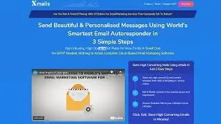 Xmails  sales video