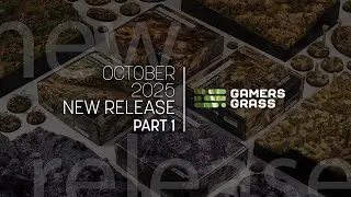 GamersGrass | October 2025 | New Release, Part 1 - Basing Boxes