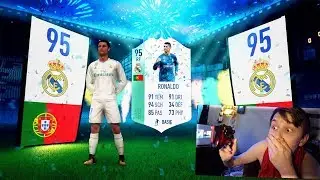 LUCKIEST FUT BIRTHDAY PACK OPENING ON YOUTUBE!! (FIFA 18)