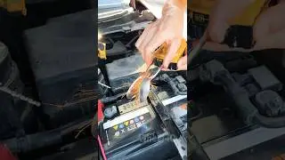 How to Start a Car Using a Drill Battery and Spoons