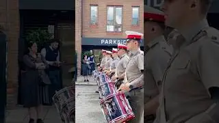 Royal Marines Band State Visit Rehearasal #viral #guard #army #shorts #youtubeshorts #windsor #fyp