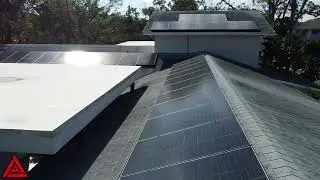 Amazing Solar Panel Installation on Davis Island in Tampa, Florida!🏝