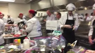 A brief look into what happens at the ProStart culinary competition