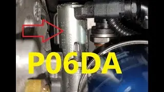 Causes and Fixes P06DA Code: Engine Oil Pressure Control Circuit Open