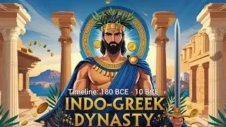 Indian History Recap 16- The Indo-Greek Dynasty: A Unique Chapter in Indian History.