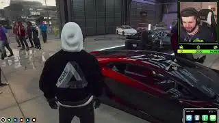 James Randall Tries To Cause Chaos At Car Show | GTA RP NoPixel 3.0