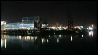 NZL32 Black Magic Timelapse - Peter Blake Tribute NZ Maritime Museum