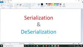Java | Data Handling | Serialization | DeSerialization | Tamil