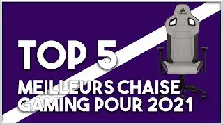 TOP 5 des MEILLEURS CHAISE GAMING POUR 2021 - Lequel Choisir ?