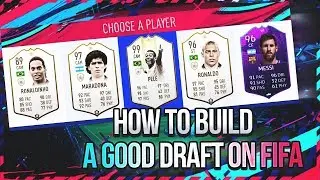 190 FUT DRAFT! | How To Build A Good Draft Squad | FIFA 19 Ultimate Team