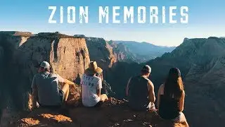 Zion Memories - Observation Point Sunset & The Narrows
