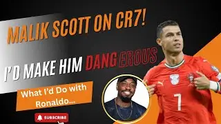 Boxing Trainer Malik Scott Reveals What He Could Do for Cristiano Ronaldo