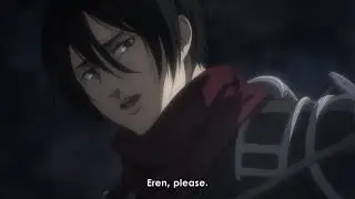 Mikasa First Appearance After Time Skip | Attack On Titan Final Season