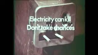 UK Public Information Advert   Electricity Hazards   Nick Brimble 1970