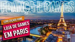 Como &eacute; uma Loja de Video Games Novos e Usados em Paris