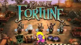 Fable Fortune Introduction/Impressions: - Fable is back from the dead... as a card game