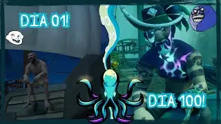 🔴COME&Ccedil;O! 200 DIAS NO SEA OF THIEVES CHALLANGE!