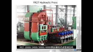 YR27 Hydraulic Press for Metal Plates & Sheets Forming