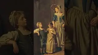 AI Made This Painting Blink! 😮 #shorts