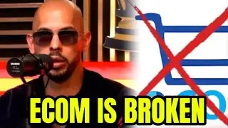 ECOM IS BROKEN! (Tate explains how to make more money with the new method ) 