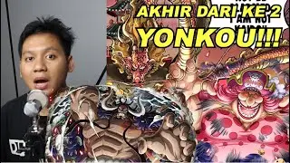 REVIEW OP 1050 || AKHIR DARI KE 2 YONKO!!!
