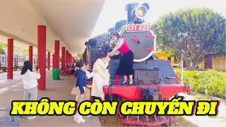 Dalat Train Station, once a lifelong journey for people&hellip; now just for taking pictures?