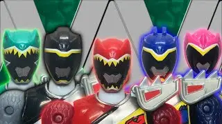 Power Rangers Dino Charge Morph Collection