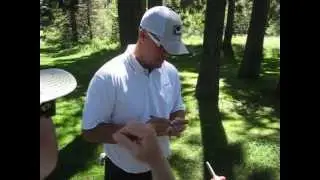 Chipper Jones signs autographs for THE SI KING 7-17-13 (2)