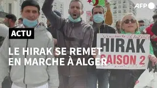 Algerie: le Hirak se remet en marche face à au pouvoir | AFP