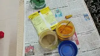 உங்க மஞ்சள்ல குர்குமின் இருக்கா, Rcm Turmeric, rcm Tamil. Turmeric with paper magic.