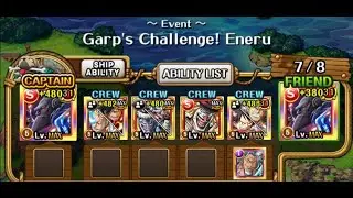 (OPTC) Garp's Challenge Enel [Str Only] Global Ver.